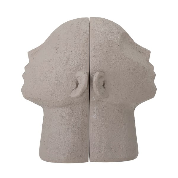 Baldur 2 db-os könyvtámasz szett, magasság 24 cm - Bloomingville-image-3