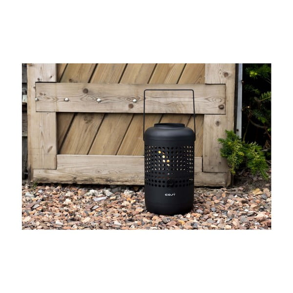 Drop fekete gázlámpa, magasság 37 cm - Cosi-image-2