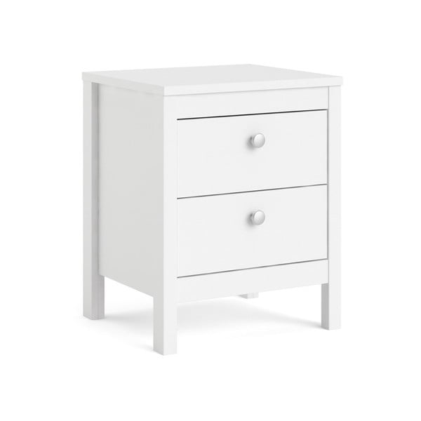 Fehér éjjeliszekrény Madrid - Tvilum-image-4