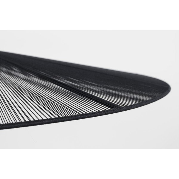 Fekete dimmelhető függőlámpa ø 80 cm Belle – Zuiver-image-4