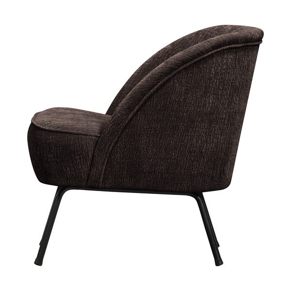 Sötétbarna zsenília fotel Vogue – WOOOD-image-2