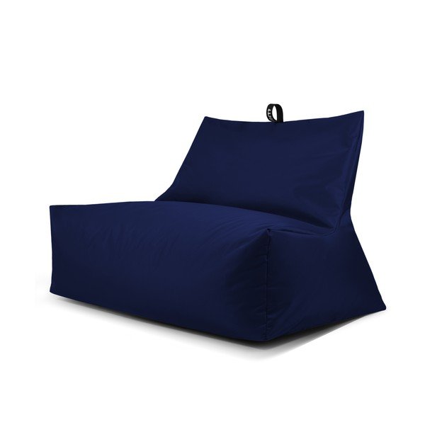Sötétkék babzsákfotel Icy Sofa – So Soft?
