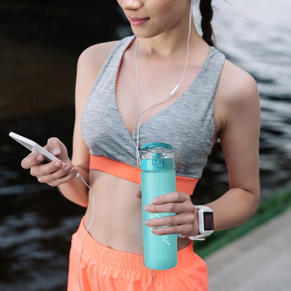 Kék tritán ivópalack 630 ml Atlas – Orion-image-1