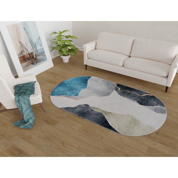 Mosható szőnyeg 60x100 cm Oval – Vitaus-image-1