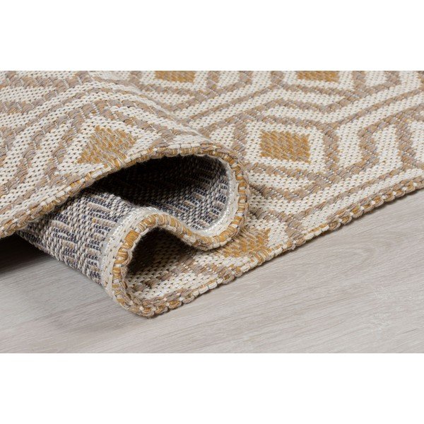Bombax bézs-sárga pamut szőnyeg, 192 x 290 cm - Flair Rugs-image-1