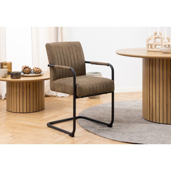 Barna étkezőszék szett 2 db-os Adele – Actona-image-2