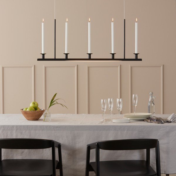 Downtown fekete függőlámpa - Markslöjd-image-1