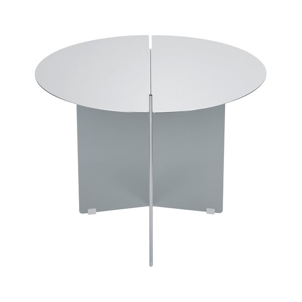 Rozsdamentes acél kerek tárolóasztal ø 50 cm Oru – Blomus-image-4