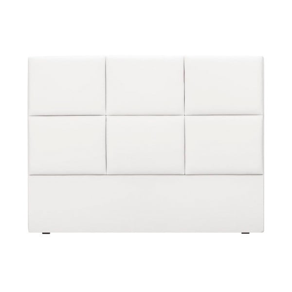 Aude fehér kárpitozott ágytámla, 200 x 120 cm - THE CLASSIC LIVING-image-3