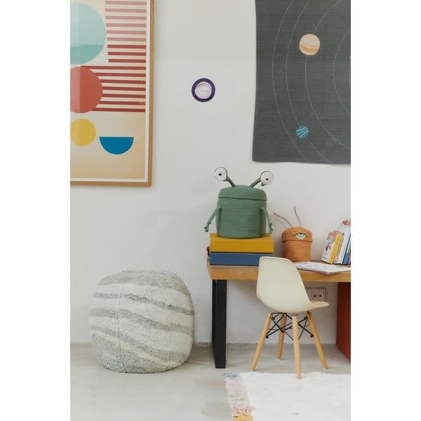 Zsályaszínű gyerek babzsákfotel Neptune – Lorena Canals-image-1