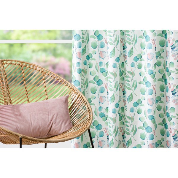 Zöld függöny 140x260 cm Marema – Mendola Fabrics-image-3