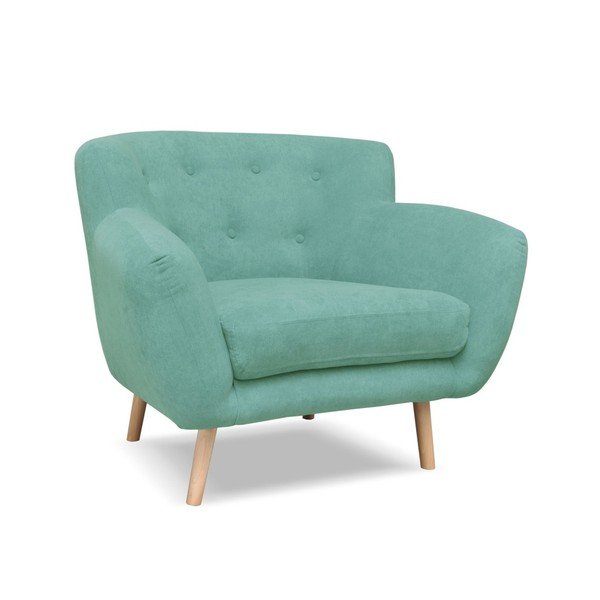 London zöld fotel - Cosmopolitan design-image-2