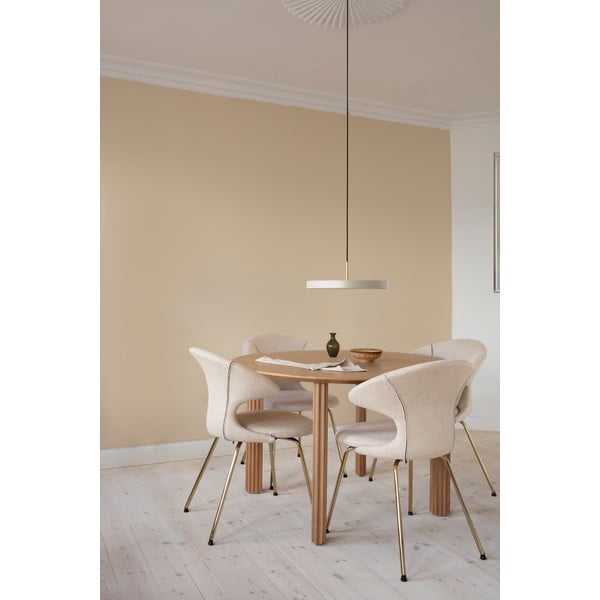 Tölgyfa kerek étkezőasztal ø 120 cm Comfort Circle – UMAGE-image-1