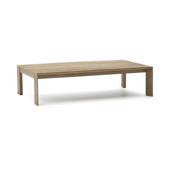 Akácfa kerti dohányzóasztal 82,5x140 cm Ambra – Kave Home