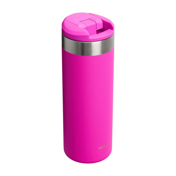 Rózsaszín rozsdamentes acél termobögre 470 ml AeroLight™ Transit Mug Violet Blossom – Stanley-image-1