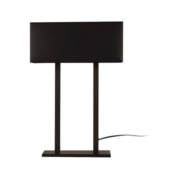 Decor Way Surf fekete asztali lámpa - Homemania