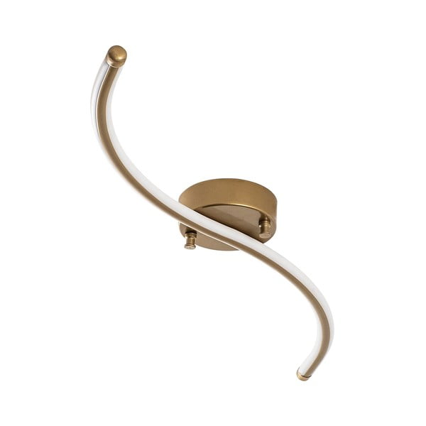 Aranyszínű LED mennyezeti lámpa 10x67 cm Yilan – Opviq lights