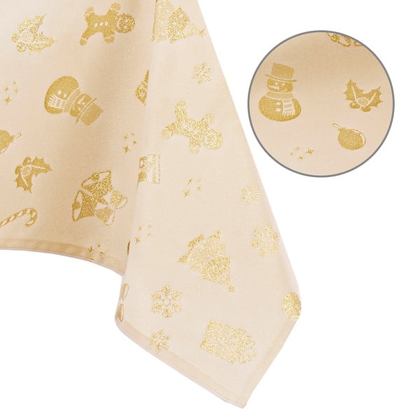 Asztalterítő karácsonyi mintával 80x80 cm – AmeliaHome-image-2