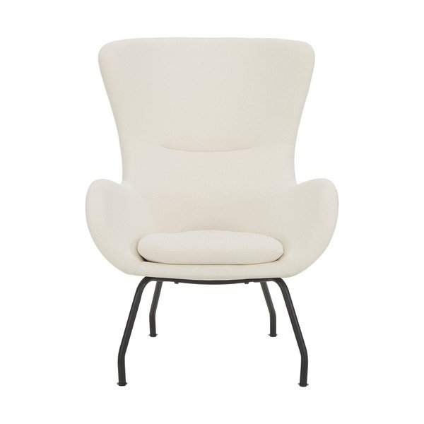Wing bézs füles fotel - Westwing Collection -image-2