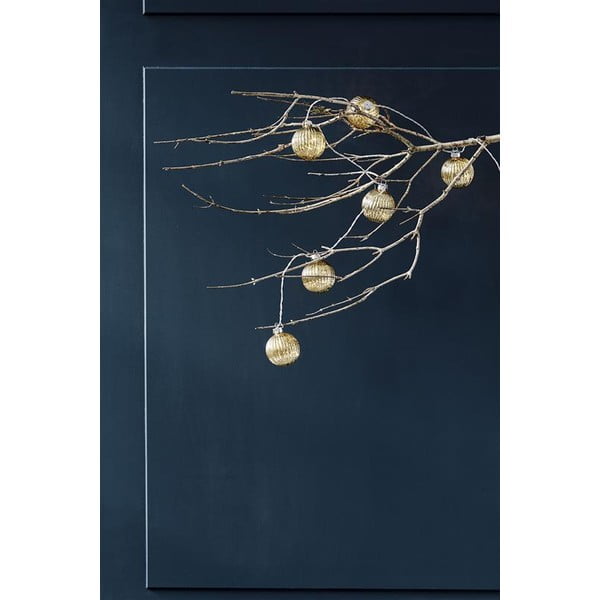 Fényfüzér karácsonyi mintával, izzók száma 10 db, hosszúság 135 cm Bigsolo – Markslöjd-image-1