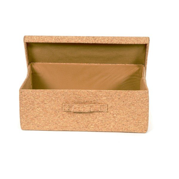 Foldable Cork Box összecsukható parafa tárolókosár - Compactor-image-4