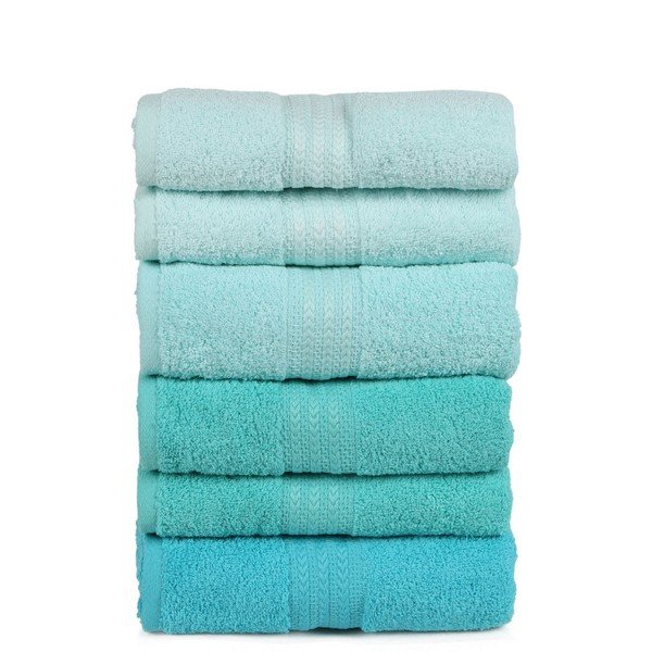 Rainbow Water 4 db-os törölköző szett, 70 x 140 cm-image-1