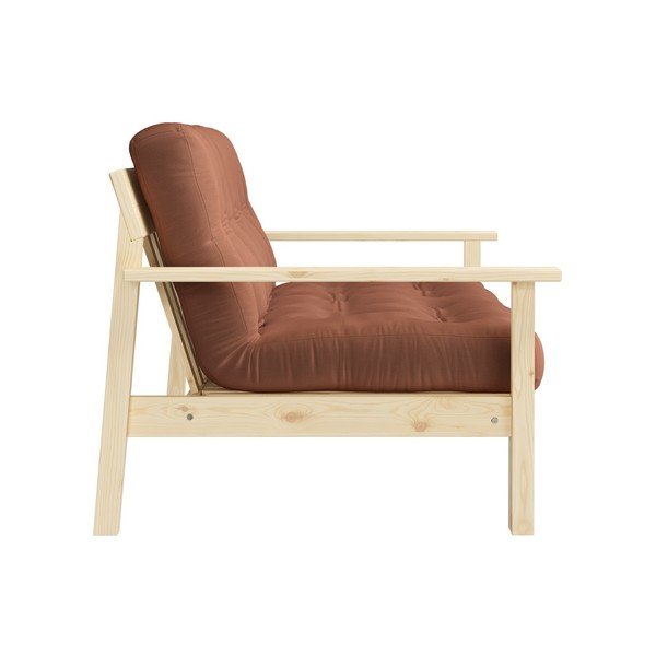 Unwind Clay Brown kinyitható kanapé - Karup Design-image-4