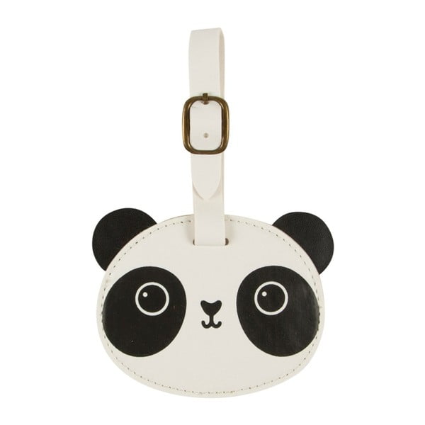 Aiko Panda Kawaii bőröndjelölő - Sass & Belle