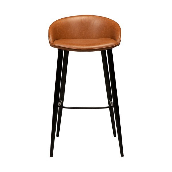 Dual barna műbőr bárszék, magasság 91 cm - DAN-FORM Denmark-image-1