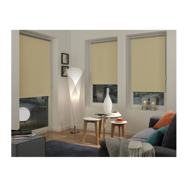 Natúr színű roló 80x150 cm Mini Termo – Gardinia-image-1