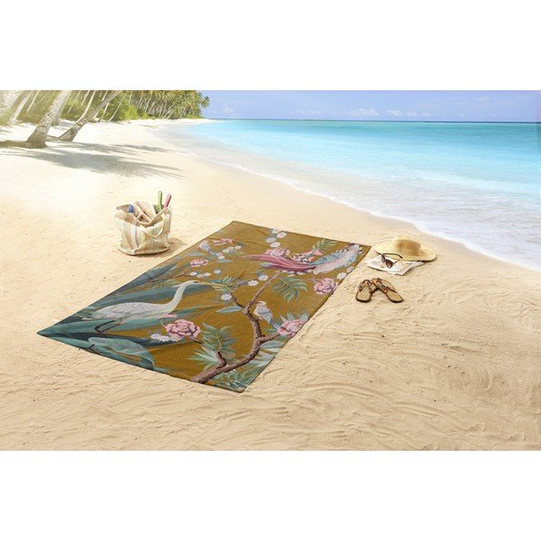 Strandtörölköző 100x180 cm – Good Morning-image-1