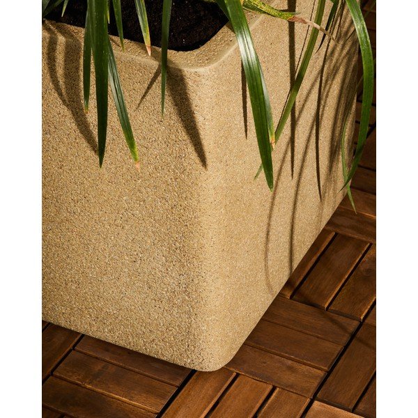 Műkő kaspó szett 2 db-os Minoa – Kave Home-image-2