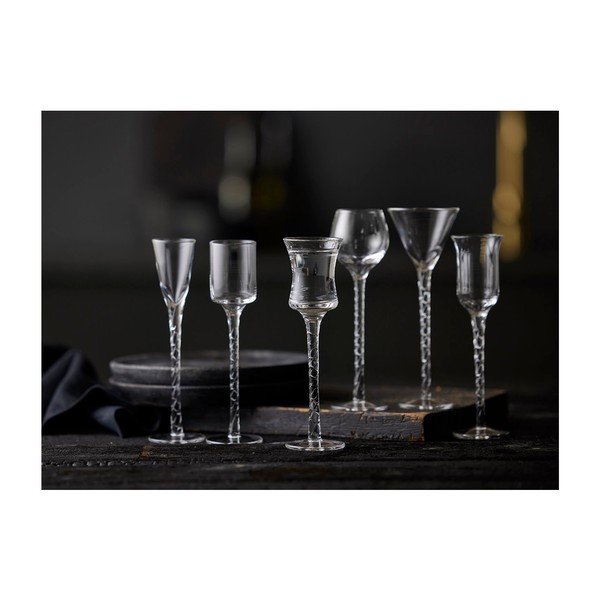 Röviditalos pohár szett 6 db-os 50 ml Roma – Lyngby Glas-image-1