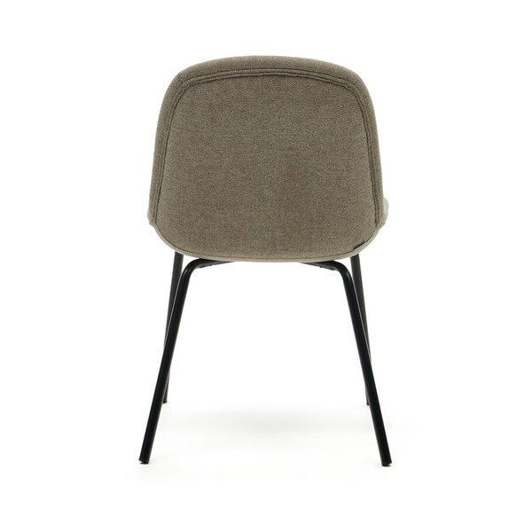 Világosbarna étkezőszék szett 4 db-os Aimin – Kave Home-image-3