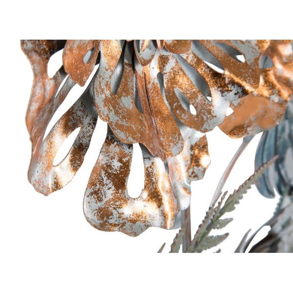 Too természet motívumos fali dekoráció vasból, magasság 98 cm - Mauro Ferretti-image-2