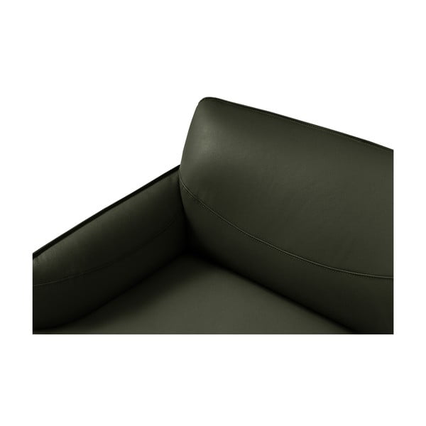 Neso zöld bőr kanapé, 175 x 90 cm - Windsor & Co Sofas-image-1