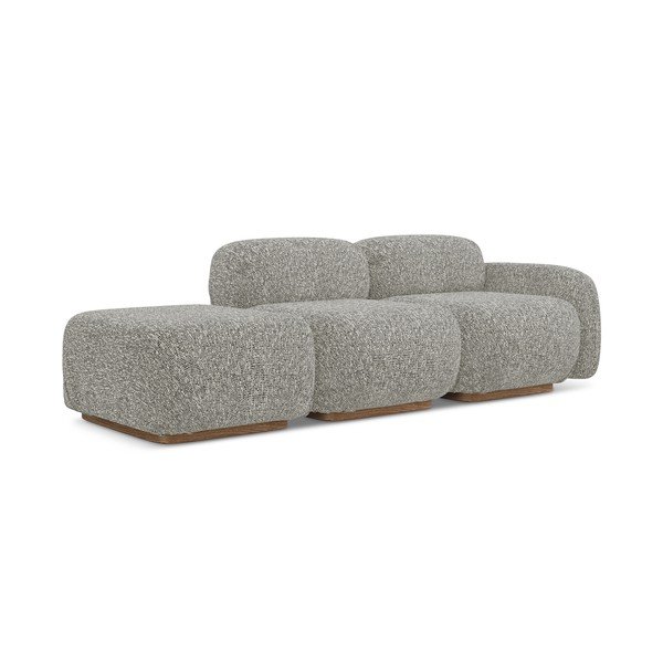 Szürke moduláris heverő (jobb oldali) Ailani – Makamii-image-1