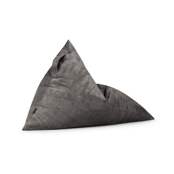 Fekete kordbársony babzsákfotel Razz – SLOWDOWN-image-4