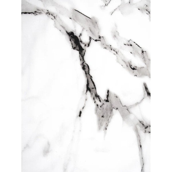 Malin fehér-szürke pamut perkál egyszemélyes ágyneműhuzat, 135 x 200 cm - Westwing Collection-image-1
