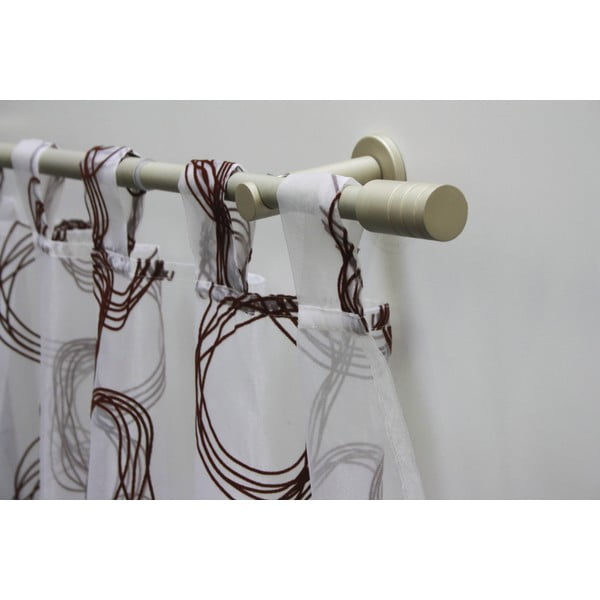 Fém bővíthető függönykarnis 120 - 210 cm Elba - Gardinia-image-1