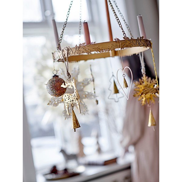 Üveg karácsonyfadísz készlet 2 db-os Loha – Bloomingville-image-2