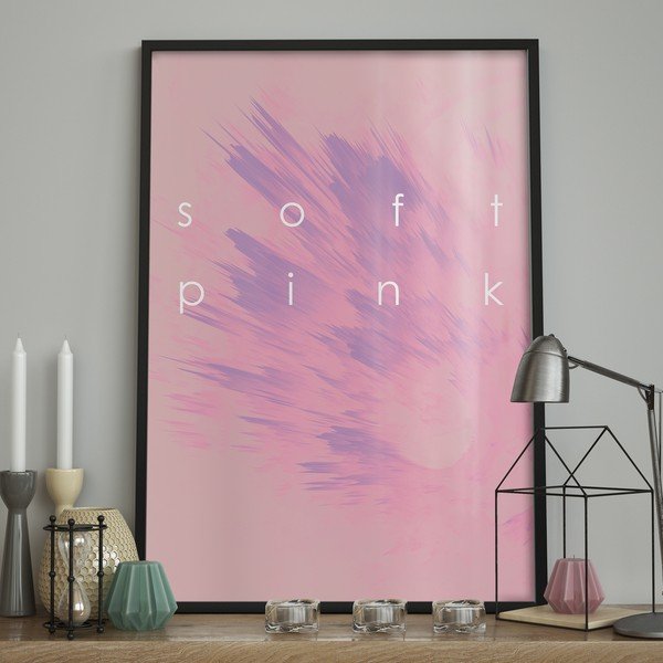 Explosion SoftPink plakát, 70 x 50 cm - DecoKing-image-1