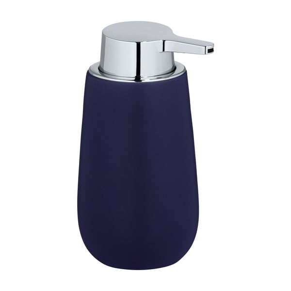 Badi sötétkék kerámia szappanadagoló - Wenko-image-1