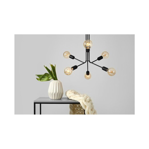 Scorpius Paradosa Duro fekete függőlámpa - Homemania-image-2