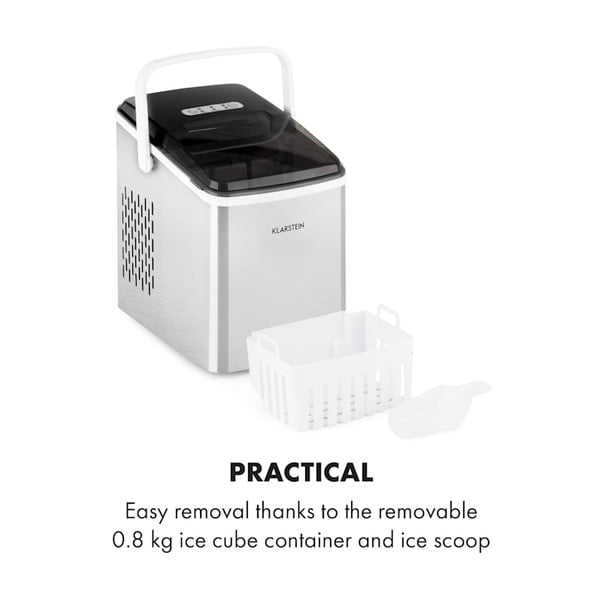 Arctic Porter jégkészítő - Klarstein-image-3