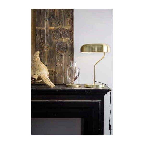 Eclipse sárgaréz asztali lámpa - Dutchbone-image-1