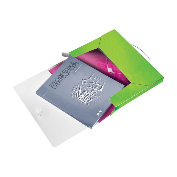 Műanyag rendszerező dokumentumokhoz WOW – Leitz-image-3