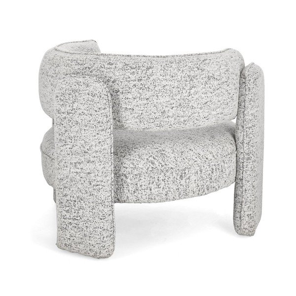 Világosszürke fotel Aisha – Bizzotto-image-4