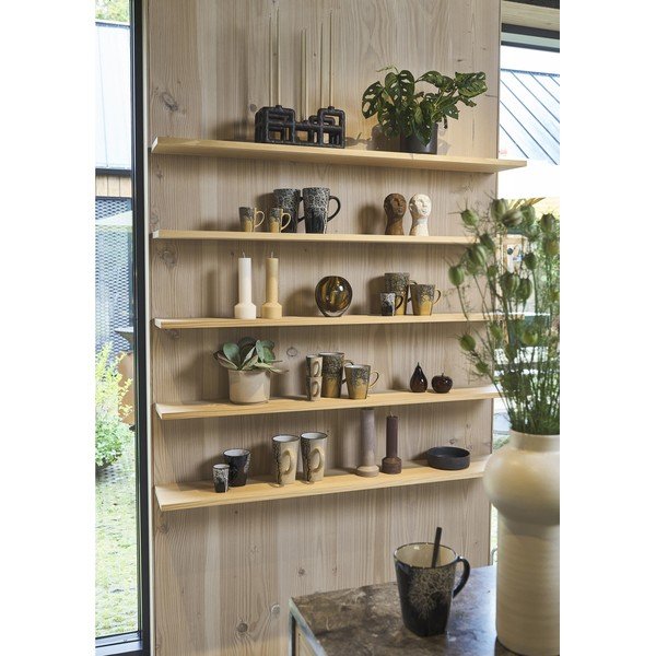 Krémszínű agyagkerámia eszpresszó bögre szett 4 db-os 100 ml Hela – Villa Collection-image-1