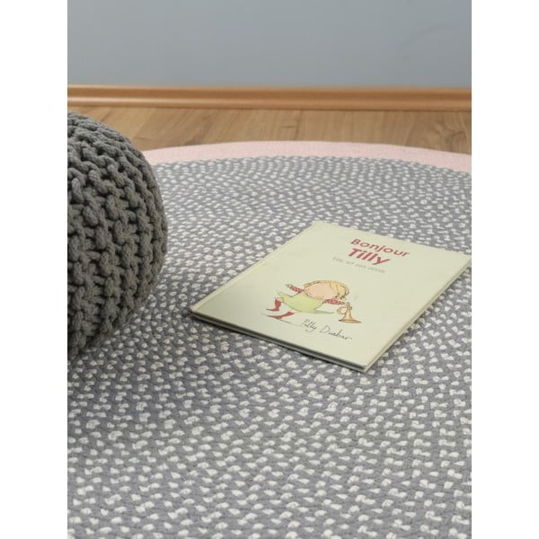 Brenda Rose kézzel készített gyerekszőnyeg, ⌀ 120 cm - Nattiot-image-4